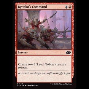 MTG Krenko's Command Foundations Jumpstart j25#140