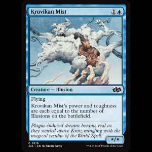 MTG Krovikan Mist Foundations Jumpstart j25#319