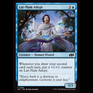 MTG Lat-Nam Adept Foundations Jumpstart j25#320