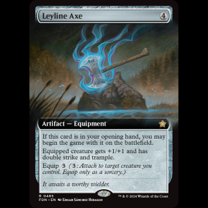 MTG Leyline Axe Foundations fdn#485