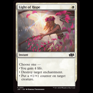 MTG Light of Hope Foundations Jumpstart j25#217