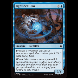 MTG Lightshell Duo Foundations fdn#157