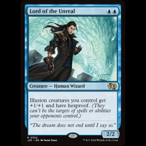 MTG Lord of the Unreal Foundations Jumpstart j25#322