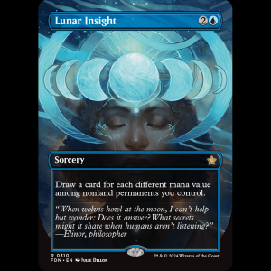 MTG Lunar Insight Foundations fdn#310