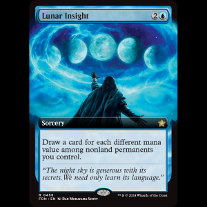 MTG Lunar Insight Foundations fdn#456