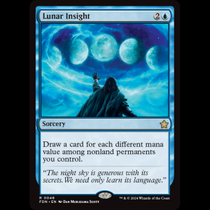 MTG Lunar Insight Foundations fdn#46