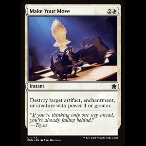 MTG Make Your Move Foundations fdn#143