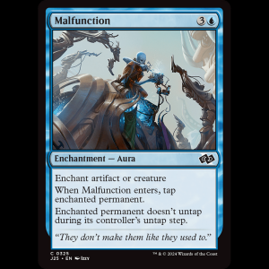 MTG Malfunction Foundations Jumpstart j25#325