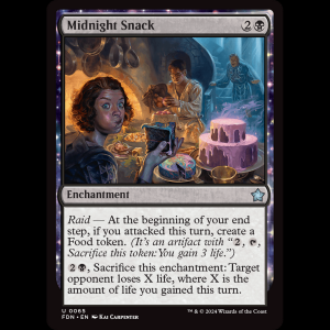 MTG Midnight Snack Foundations fdn#65