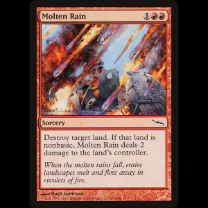 MTG Molten Rain Mirrodin mrd#101