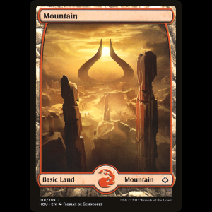 MTG Mountain Hour of Devastation hou#188