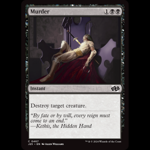 MTG Murder Foundations Jumpstart j25#467