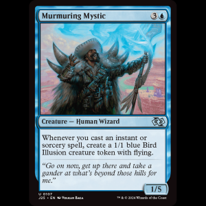 MTG Murmuring Mystic Foundations Jumpstart j25#107