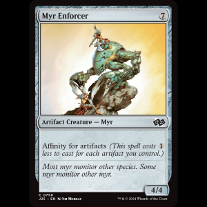 MTG Myr Enforcer Foundations Jumpstart j25#756