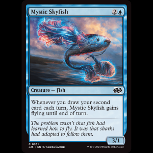 MTG Mystic Skyfish Foundations Jumpstart j25#331