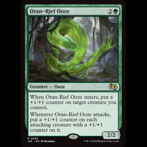 MTG Oran-Rief Ooze Foundations Jumpstart j25#693