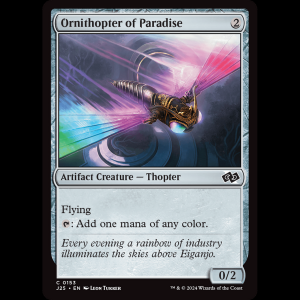 MTG Ornithopter of Paradise Foundations Jumpstart j25#153