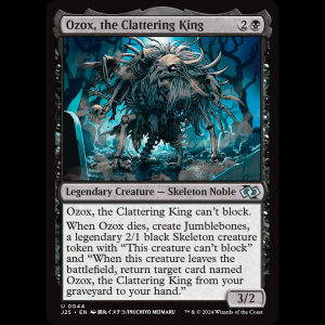 MTG Ozox, the Clattering King Foundations Jumpstart j25#44