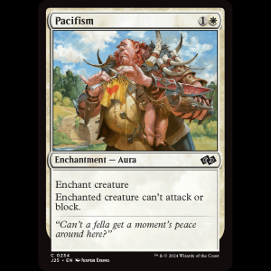 MTG Pacifism Foundations Jumpstart j25#234