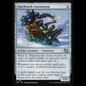 MTG Patchwork Automaton Foundations Jumpstart j25#757