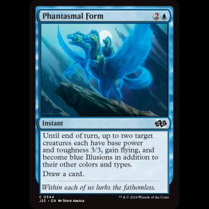 MTG Phantasmal Form Foundations Jumpstart j25#344