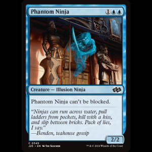 MTG Phantom Ninja Foundations Jumpstart j25#345