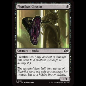 MTG Pharika's Chosen Foundations Jumpstart j25#474