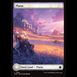 MTG Plains Foundations fdn#282