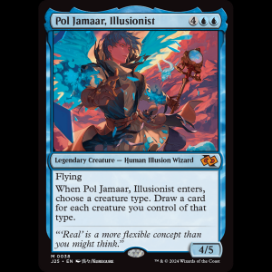 MTG Pol Jamaar, Illusionist Foundations Jumpstart j25#38