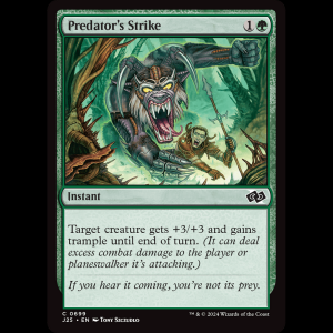 MTG Predator's Strike Foundations Jumpstart j25#699