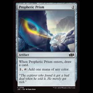 MTG Prophetic Prism Foundations Jumpstart j25#758