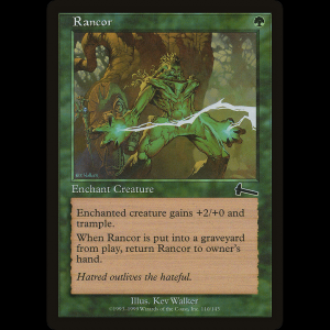 MTG Rancor Urza's Legacy ulg#110