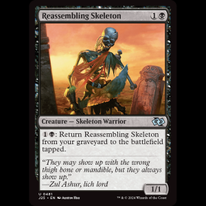 MTG Reassembling Skeleton Foundations Jumpstart j25#481