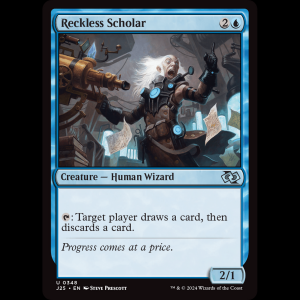 MTG Reckless Scholar Foundations Jumpstart j25#348