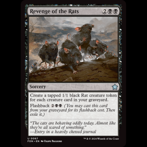 MTG Revenge of the Rats Foundations fdn#67