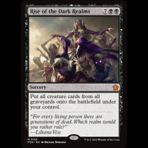 MTG Rise of the Dark Realms Foundations fdn#183