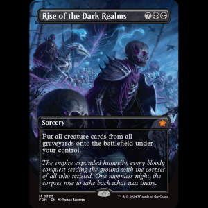 MTG Rise of the Dark Realms Foundations fdn#323