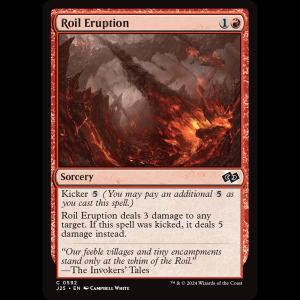 MTG Roil Eruption Foundations Jumpstart j25#592