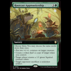 MTG Rootcast Apprenticeship Bloomburrow Commander blc#65