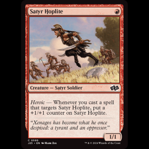 MTG Satyr Hoplite Foundations Jumpstart j25#595