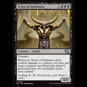 MTG Scion of Darkness Foundations Jumpstart j25#486