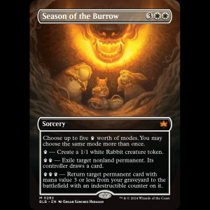 MTG Season of the Burrow Bloomburrow blb#282