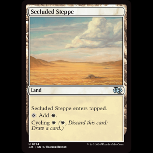 MTG Secluded Steppe Foundations Jumpstart j25#774