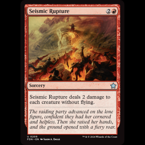 MTG Seismic Rupture Foundations fdn#205