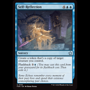 MTG Self-Reflection Foundations fdn#163