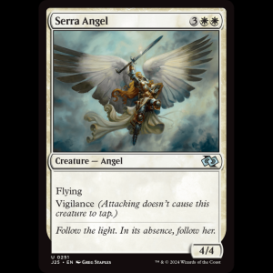 MTG Serra Angel Foundations Jumpstart j25#251