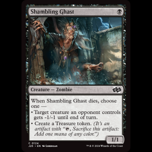 MTG Shambling Ghast Foundations Jumpstart j25#124