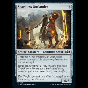 MTG Shardless Outlander Foundations Jumpstart j25#28