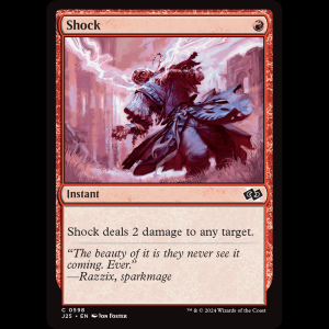 MTG Shock Foundations Jumpstart j25#598