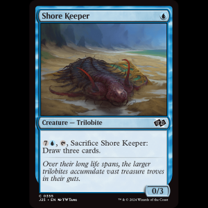 MTG Shore Keeper Foundations Jumpstart j25#355